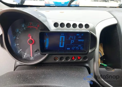 2012 Chevrolet Sonic 2Lt z USA, uszkodzony, nr VIN 1G1JC6SH8C4209669